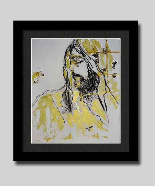 Faith Over Fear framed print