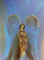 Angel Above The Clouds