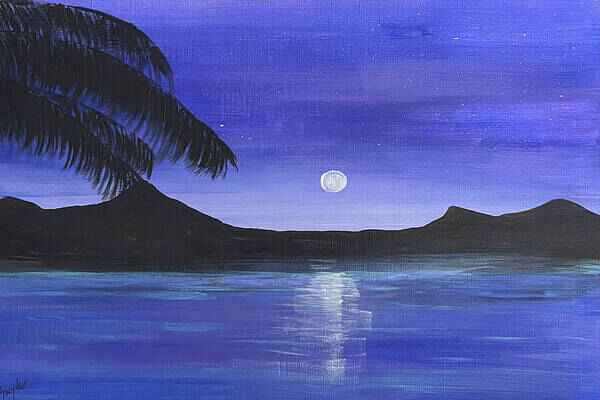 ​Tropical Moonrise