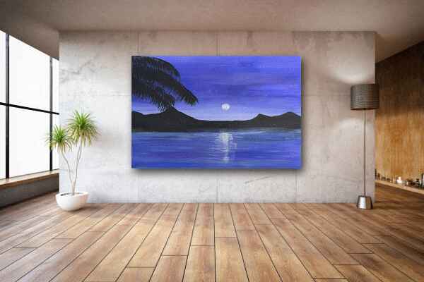 ​Tropical Moonrise room view