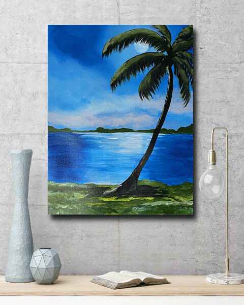 Lone Palm Tree room view