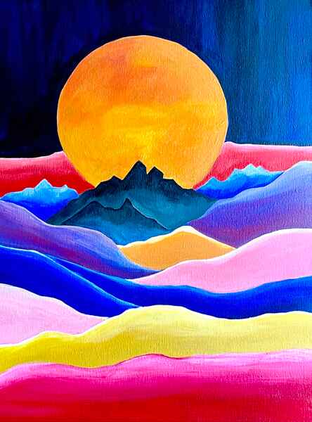 ​Dreamscape Abstract Painting