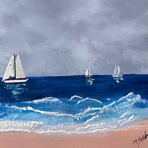 Sailboat Regatta 