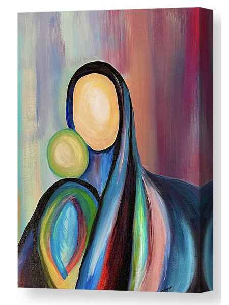 Mother and Child canvas print