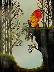 Fairy on a Cliff