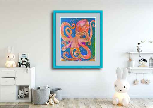 Cartoon Octopus