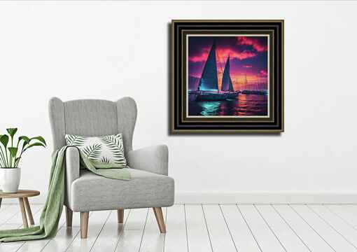 Sunset Sailing
