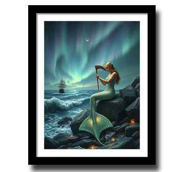Luring Mermaid