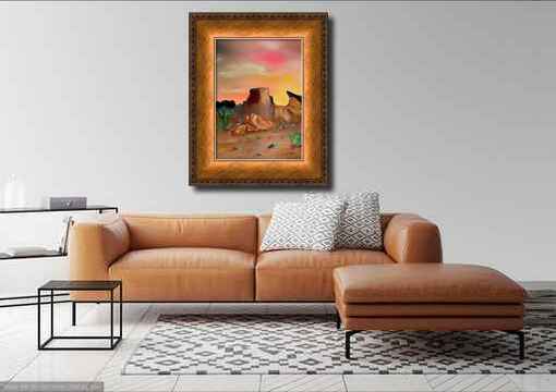 Monument Desert