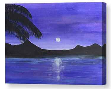 ​Tropical Moonrise