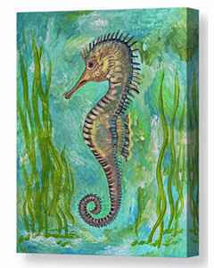 Golden Seahorse