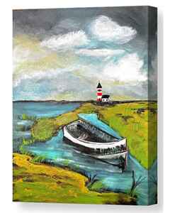 ​Wooden Rowboat