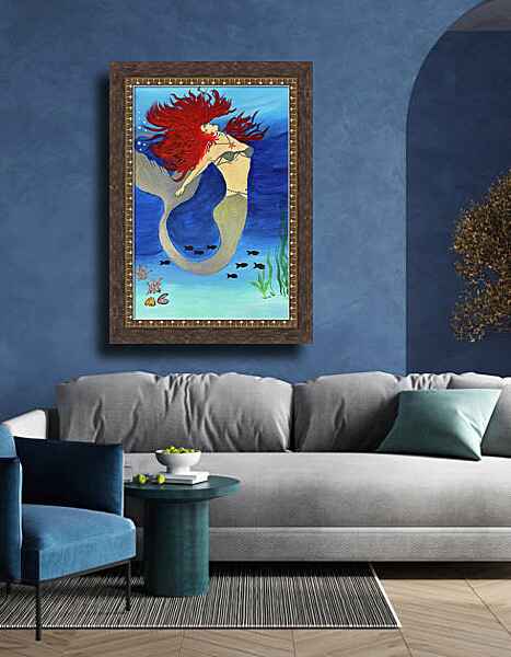 Fiery Siren room view