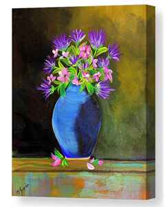 ​Vase of Clover 