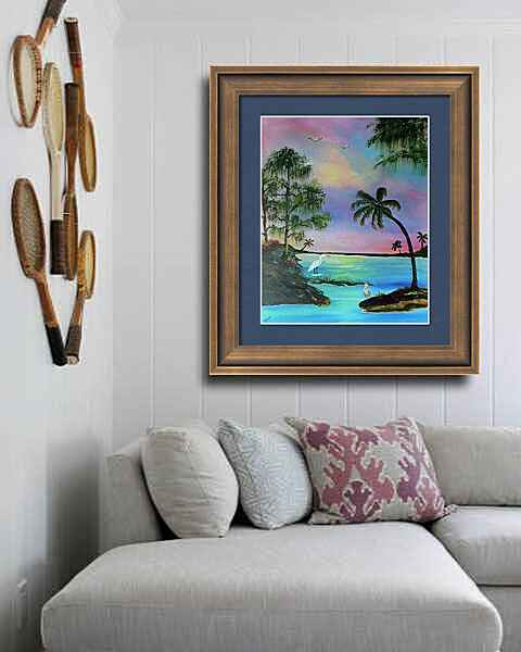 Gulf Coast Sunset room vies
