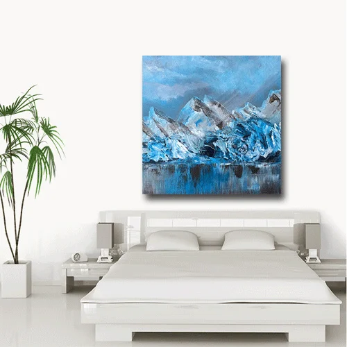 glacier lake room view