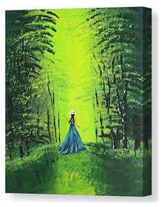 ​Girl in the Forest
