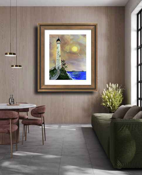 the point lighthouse wll view