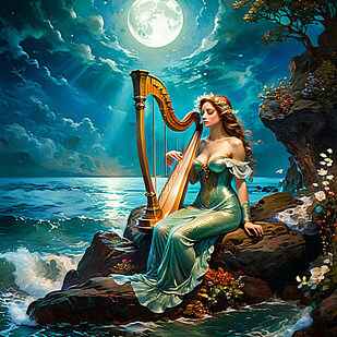 mermaid&apos;s song of the sea