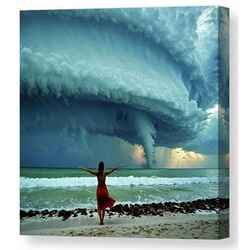 Seaside Shelf Cloud&nbsp;