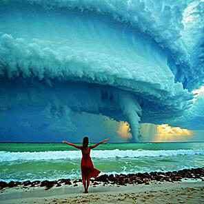 Ominous Shelf Cloud