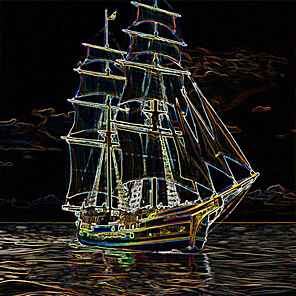 neon schooner