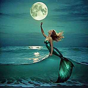 moonlight mermaid