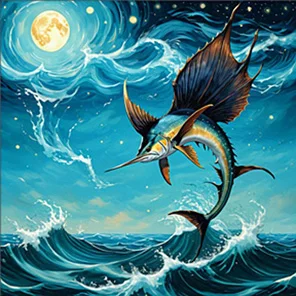 provoked sailfish