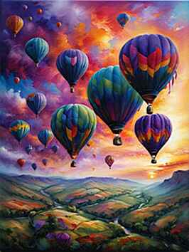 Balloons Above and Beyond