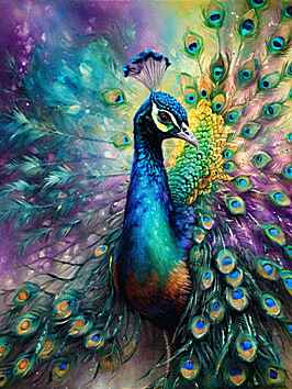 Peacock Elegance