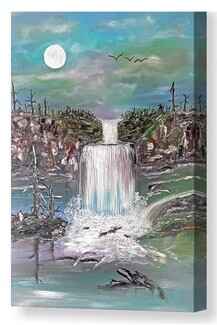 ​​Mighty  Waterfall