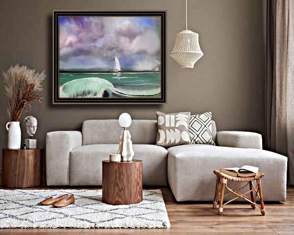 ​Sailing on the Gulf room view