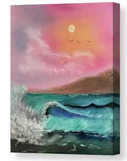 ​​High Surf  Sunset