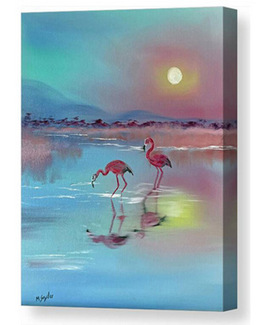 ​​  Pink Flamingos   