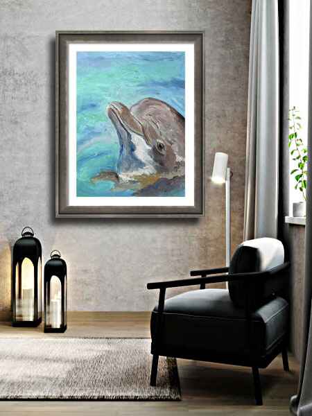 ​Tidal Charm Dolphin room view