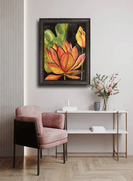 Lotus Flower room view