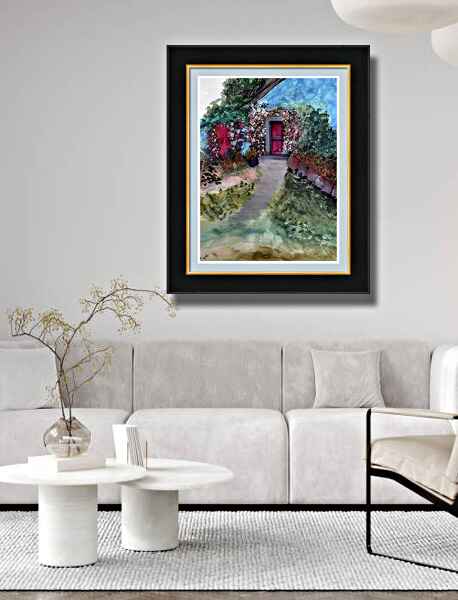 English Country Cottage room view