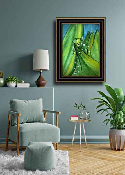 ​Lily of the Valley room view