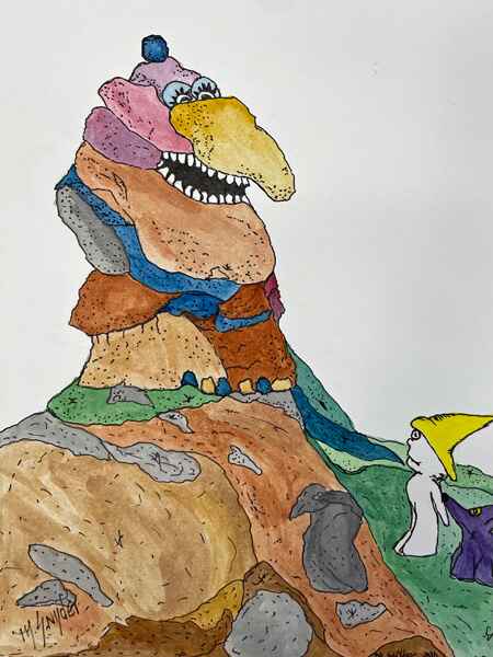​The Rock Man