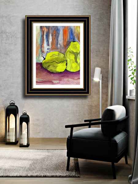 Pair of Pears room view
