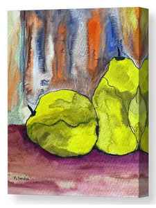​Pair of Yellow Pears